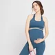 Brassière de sport de maternité/d’allaitement MP Power pour femmes – Bleu poudré