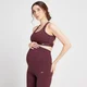 Brassière de sport de maternité/d’allaitement MP Power pour femmes – Bordeaux