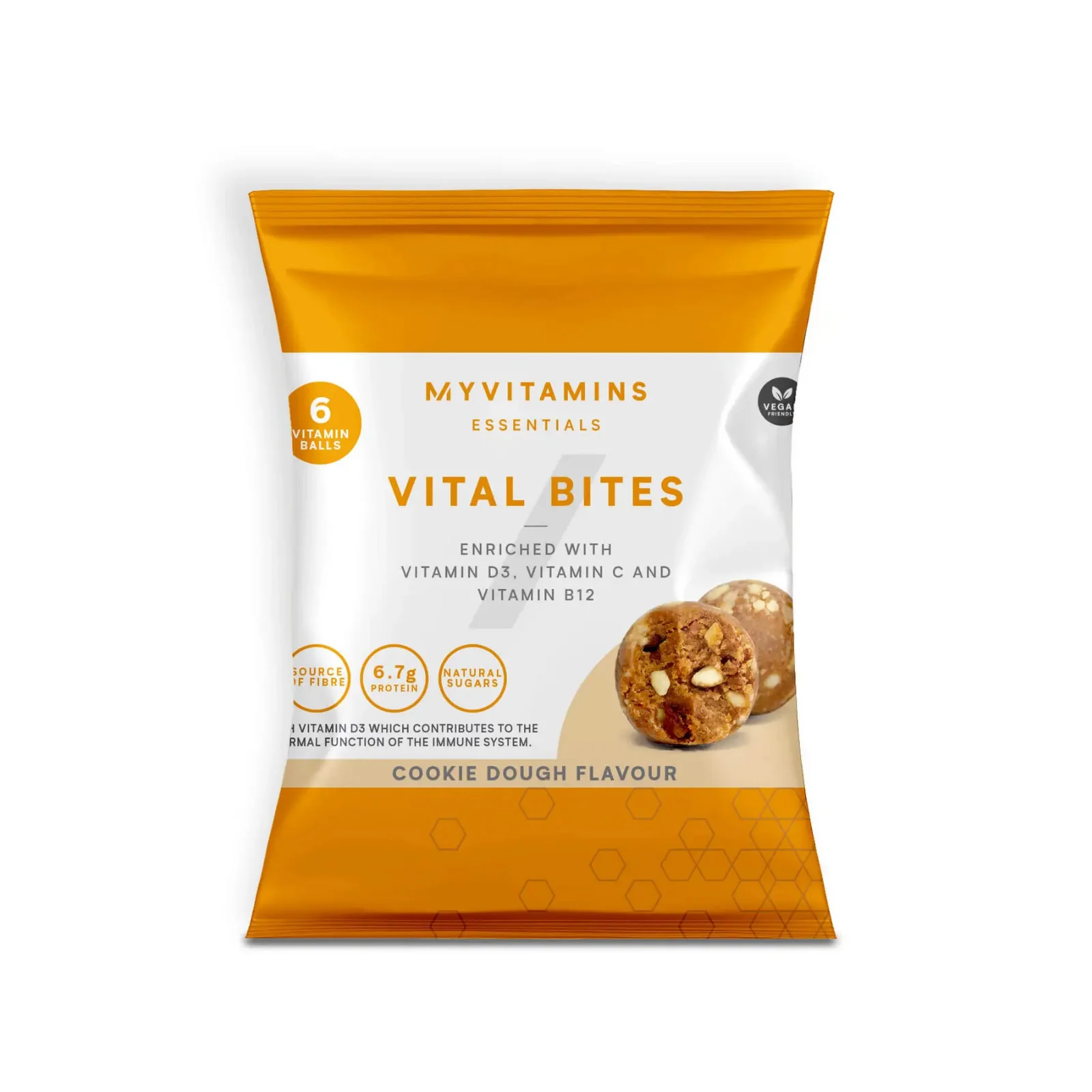 Bouchées Vitalité (Sachet) - 45g - Cookie Dough Image1