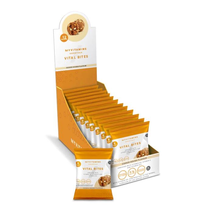 Bouchées de vitalité
