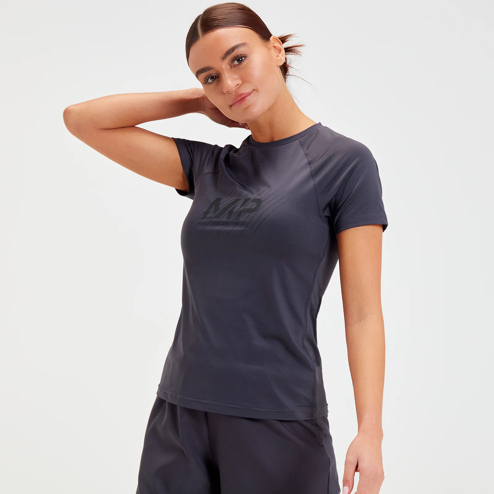 MP Women's Singles Day T-Shirt | Gun Metal - XXSImage1
