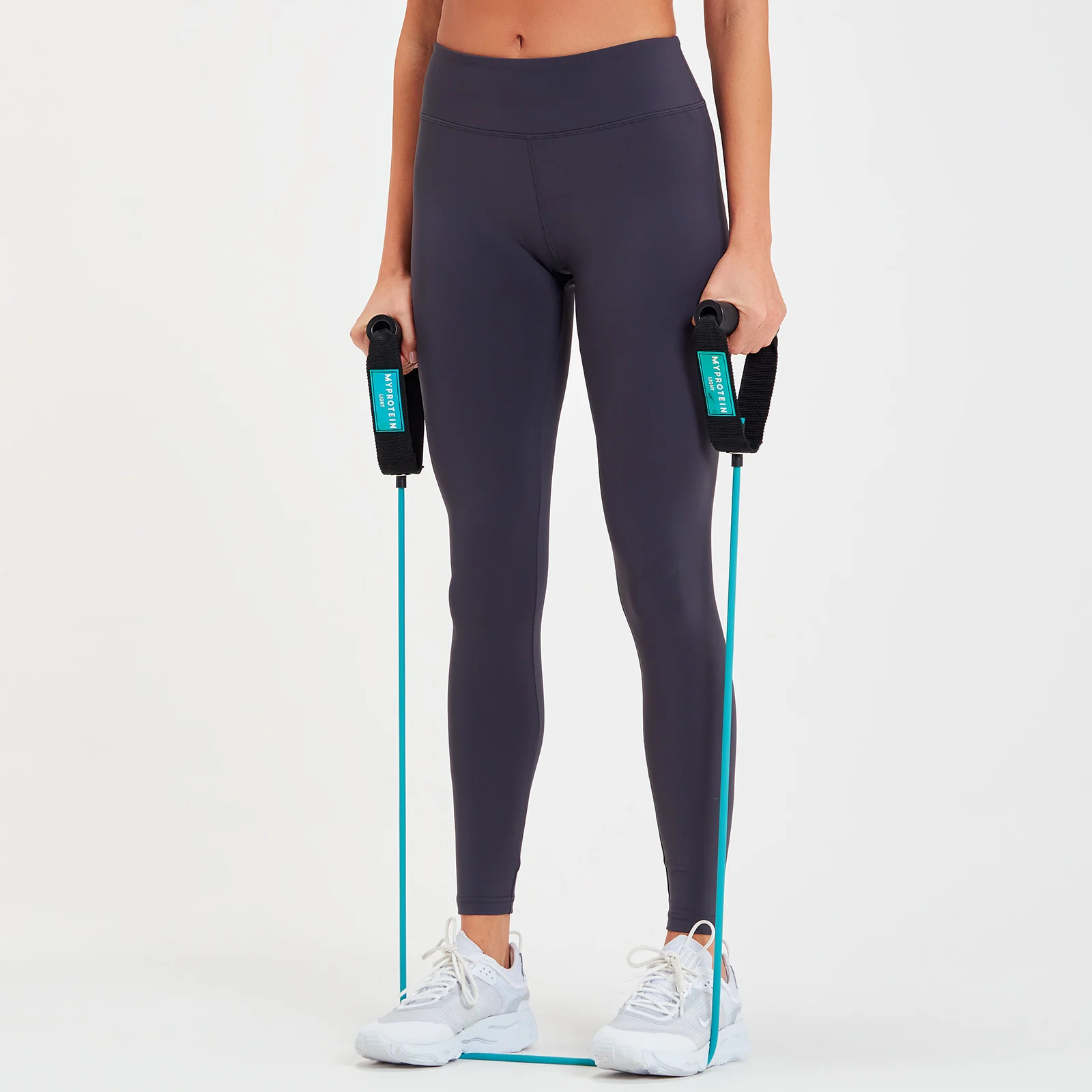 MP Women's Singles Day Leggings | Gun Metal - XXSImage1