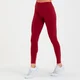 Legging MP Singles Day pour femmes – Rouge foncé