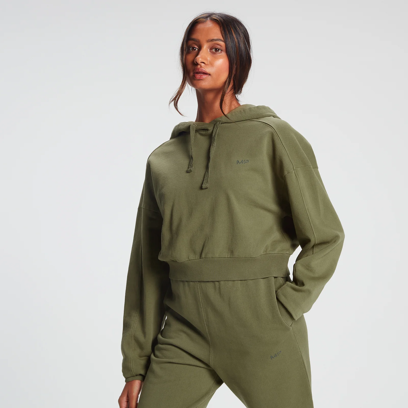 MP x Alice Klomp Snake Logo Hoodie - Green - XSImage1