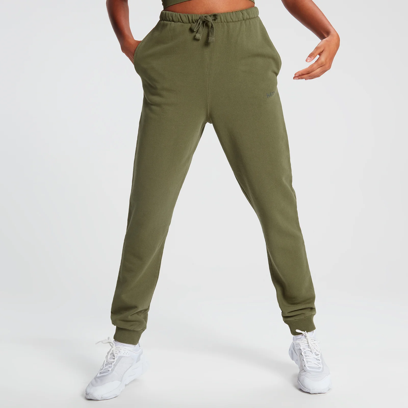MP x Alice Klomp Snake Logo Joggers - Green - XSImage1