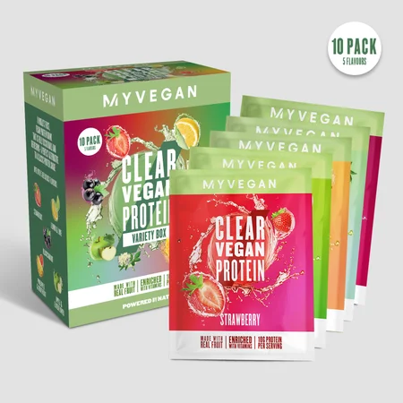 Coffret découverte Clear Vegan Protein