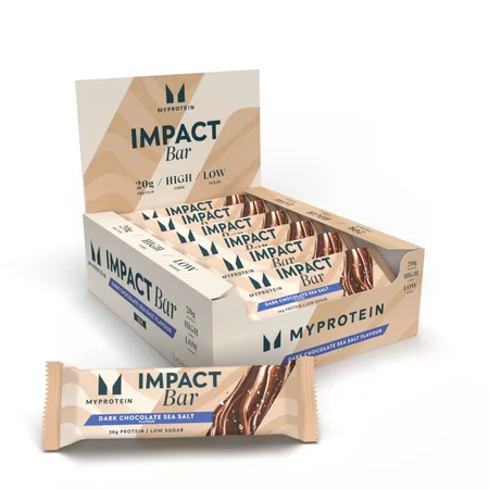Barre protéinée Impact