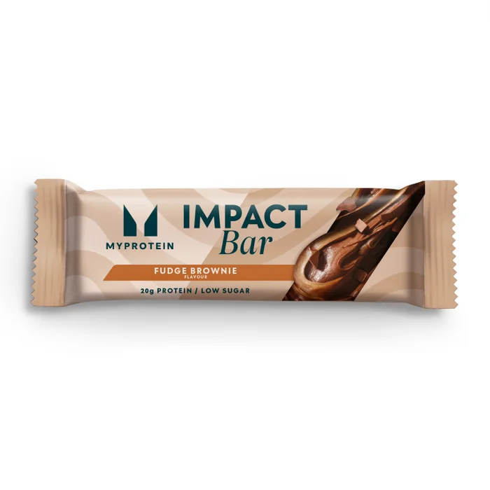 Barre protéinée Impact
