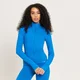 Veste en maille filet MP Power pour femmes – Bleu véritable