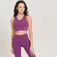 Brassière de sport longue MP Power pour femmes – Violet