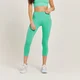 Legging ¾ MP Power pour femmes – Vert glacé