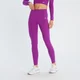 Legging en maille filet MP Power pour femmes – Violet