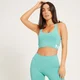 Brassière de sport MP pour femmes – Vert fumé