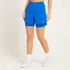 Short d’entraînement 2-en-1 MP pour femmes – Bleu pur