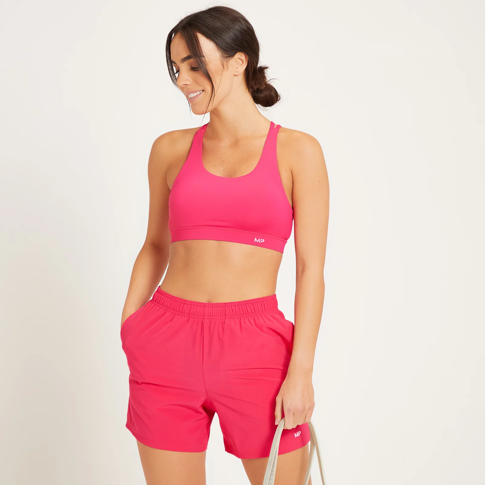 Brassière de sport Control MP pour femmes – Magenta - XXSImage1