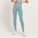 Legging ⅞ sans coutures MP Shape pour femmes – Bleu gris