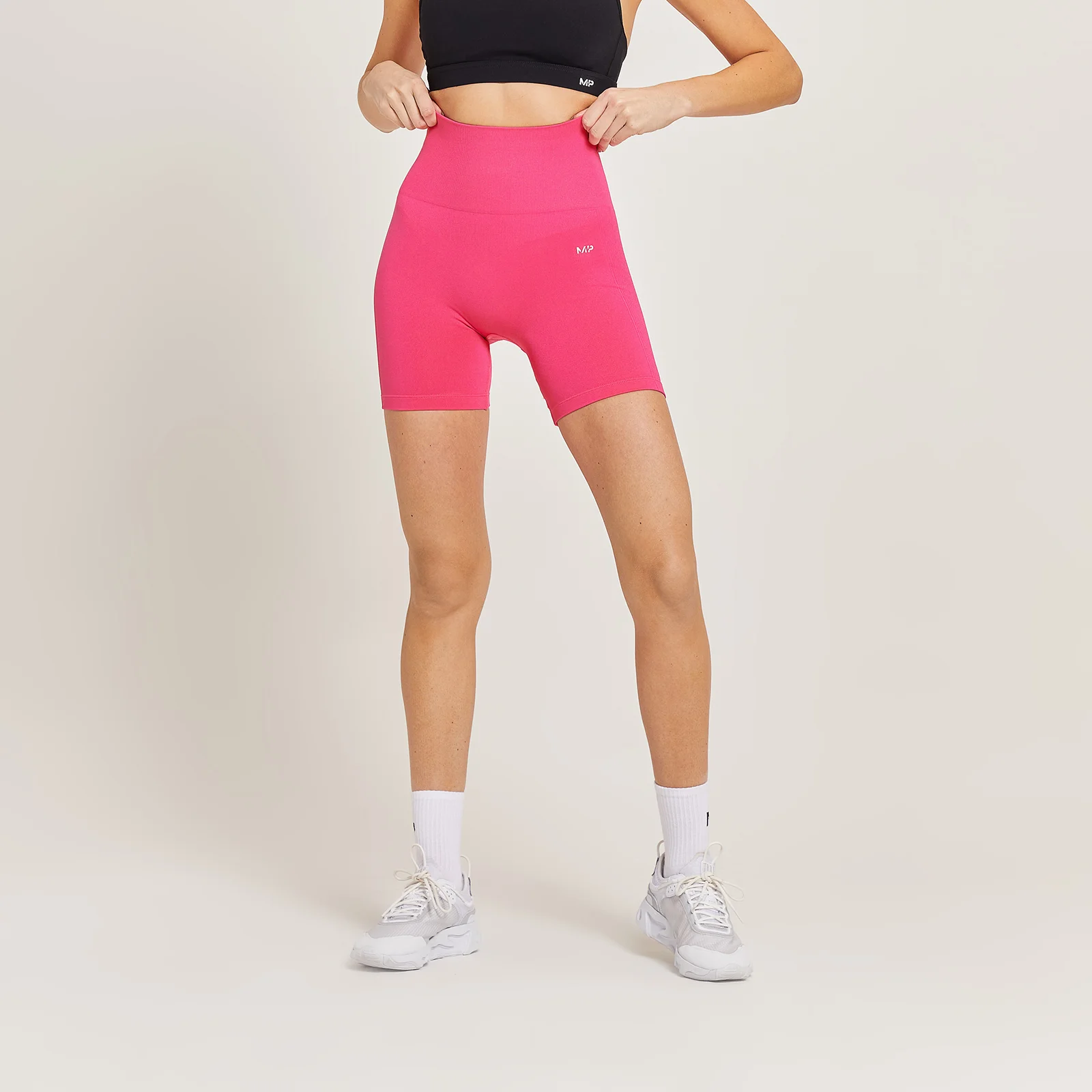 Cycliste sans coutures MP Shape pour femmes – Magenta - XXSImage1