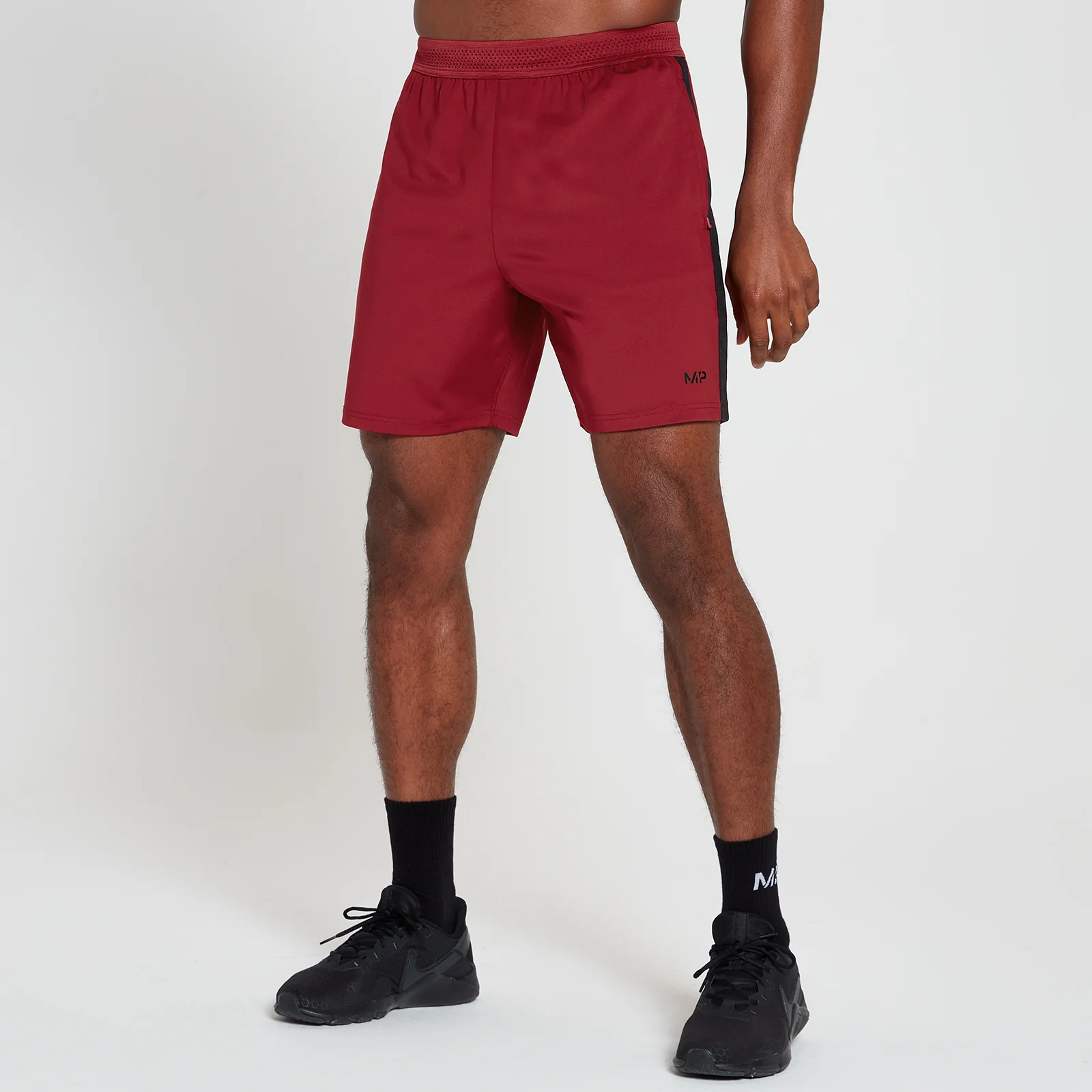 Short MP Tempo pour hommes – Écarlate - XXSImage1