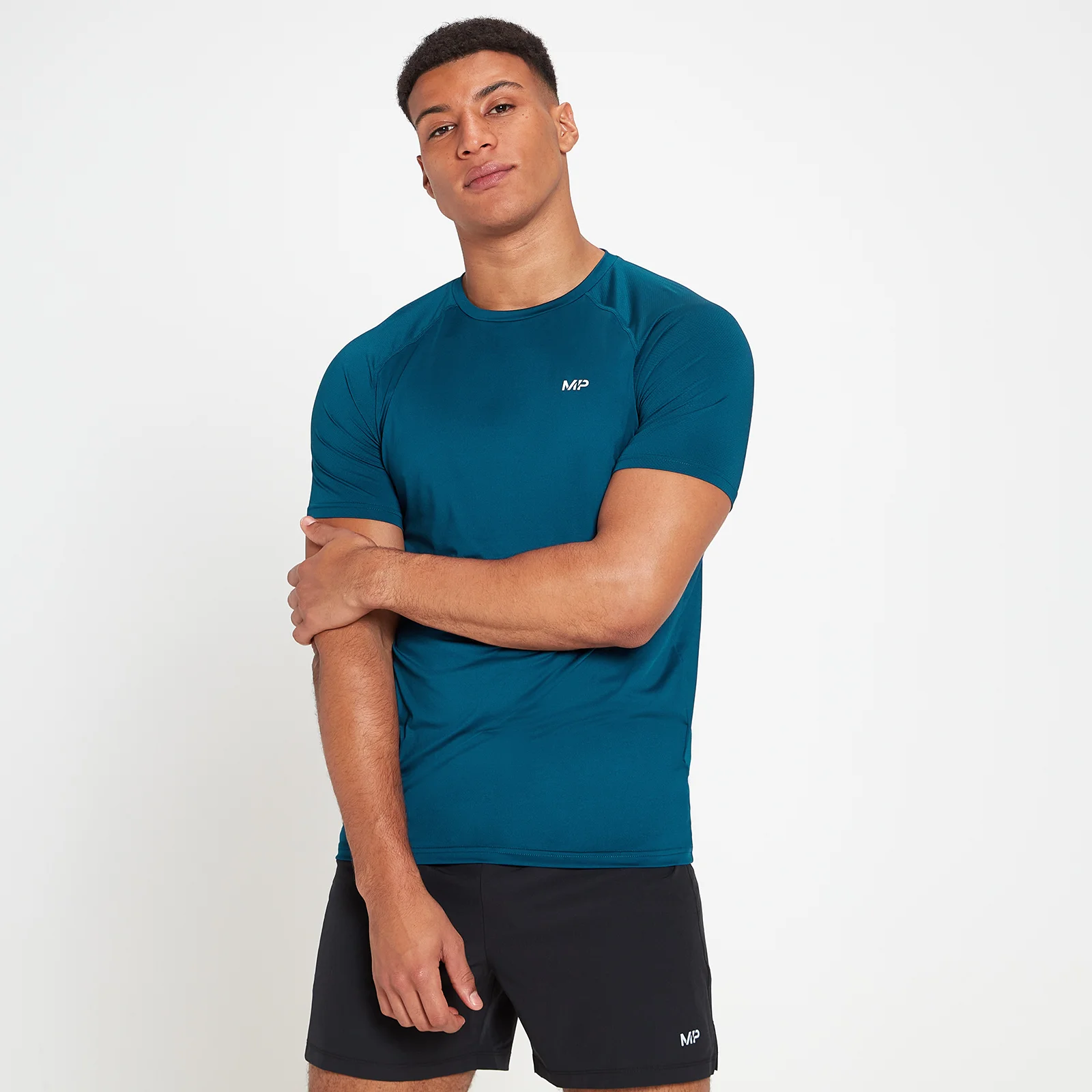 T-shirt à manches courtes MP Velocity pour hommes – Poséidon - XXSImage1