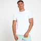T-shirt à manches courtes MP Velocity pour hommes – Blanc