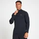 Haut à fermeture éclair ¼ MP Velocity pour hommes – Noir