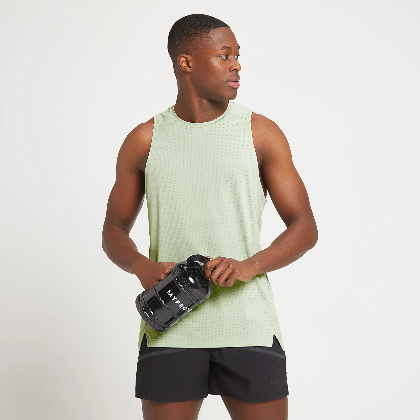 Débardeur MP Velocity Ultra pour hommes – Vert forêt - XXSImage1
