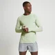 T-shirt à manches longues MP Velocity Ultra pour hommes – Vert givré