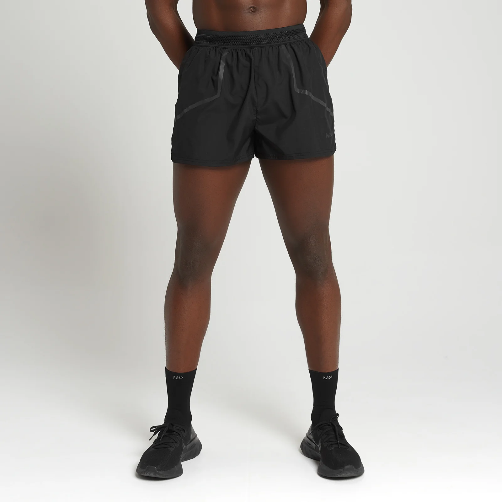 Short 7,6 cm MP Velocity Ultra pour hommes – Noir - XXSImage1