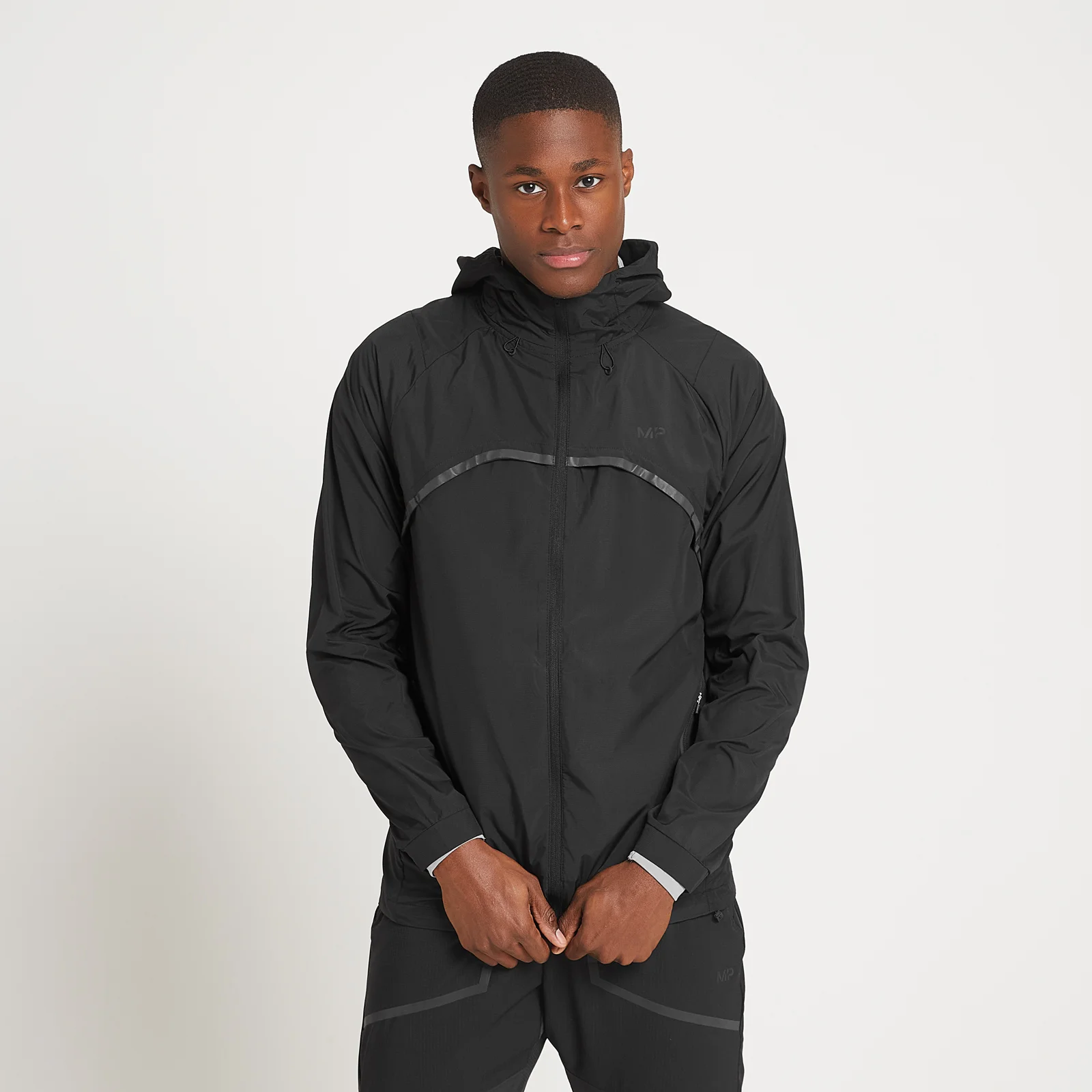 Veste de course MP Velocity Ultra pour hommes – Noir - XXSImage1