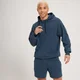Sweat à capuche MP Composure pour hommes – Bleu poudré chiné