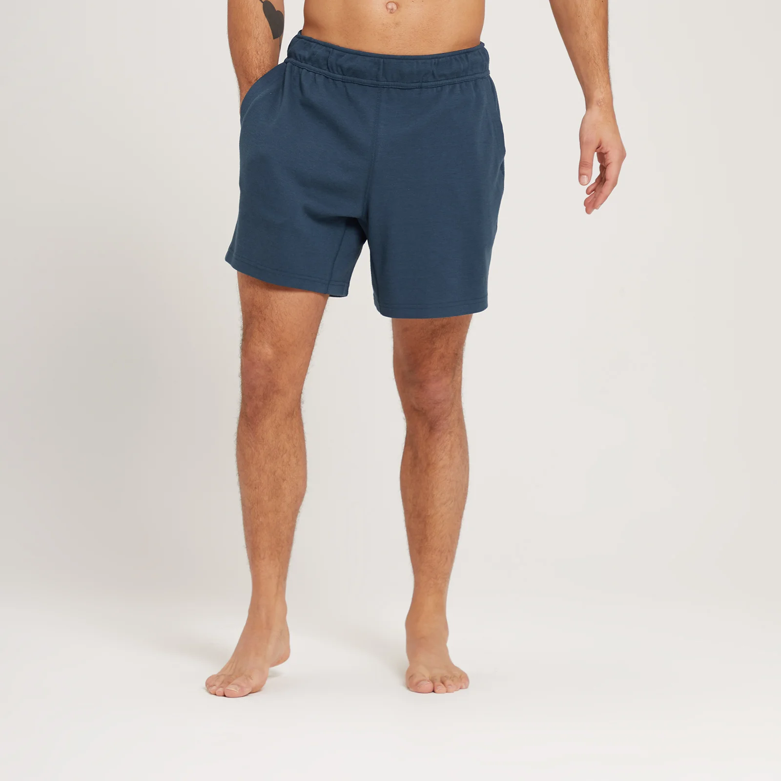Short MP Composure pour hommes – Bleu poudré chiné - XXSImage1