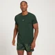 T-shirt à manches courtes et imprimé camouflage MP Adapt pour hommes – Vert foncé