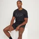 T-shirt à manches courtes et imprimé camouflage Drirelease MP Adapt pour hommes – Noir