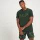 T-shirt à manches courtes et imprimé camouflage Drirelease MP Adapt pour hommes – Vert foncé