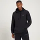 Sweat à capuche délavé MP Adapt pour hommes – Noir