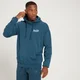 Sweat à capuche délavé MP Adapt pour hommes – Bleu poudré