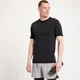 Edition Limitée T-shirt à manches courtes sans coutures MP Tempo Ultra pour hommes – Noir