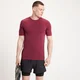 T-shirt à manches courtes sans coutures MP Tempo Ultra pour hommes – Merlot