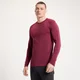 Haut sans coutures à manches longues MP Tempo Ultra pour hommes – Merlot