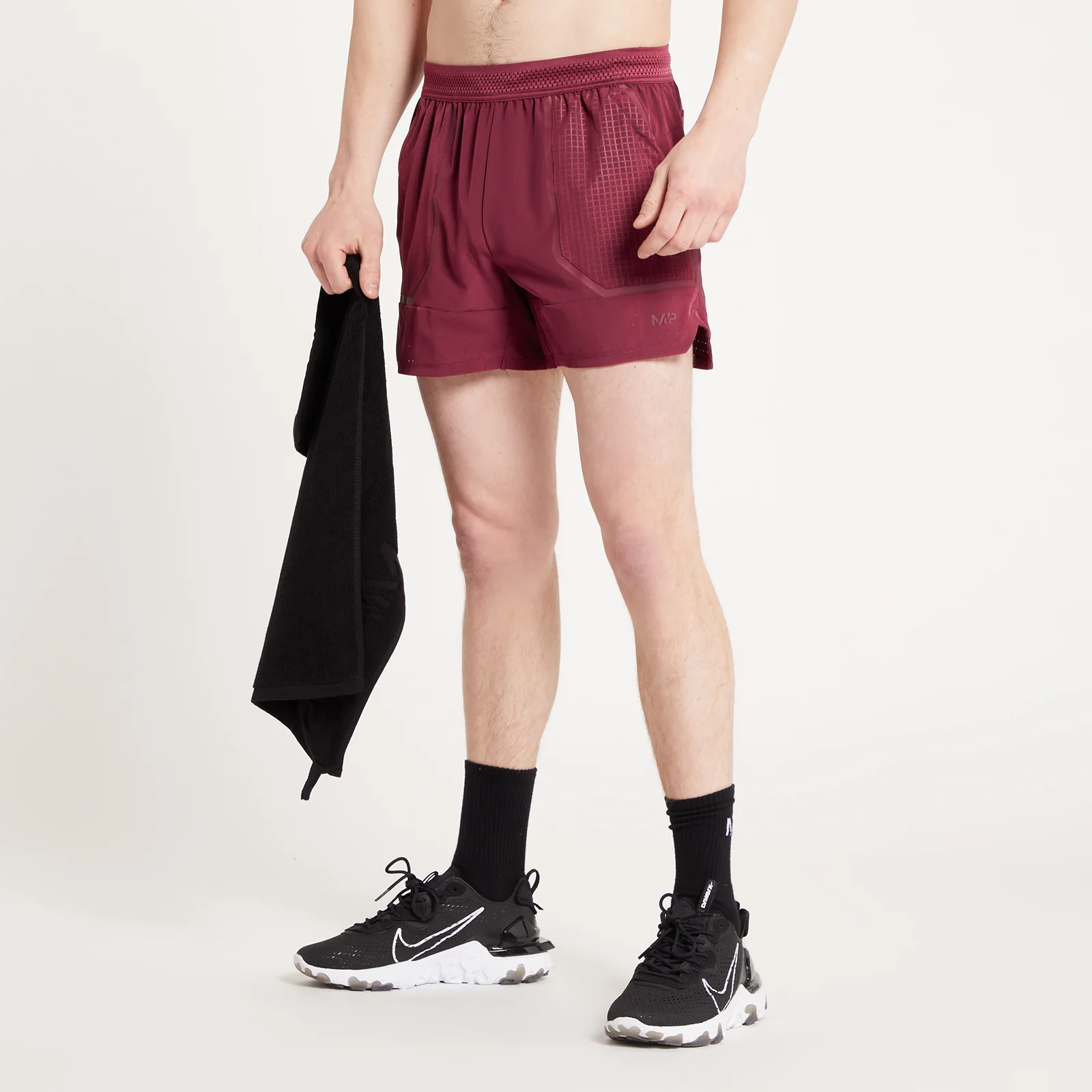 Short MP Tempo Ultra pour hommes – Merlot - XXSImage1