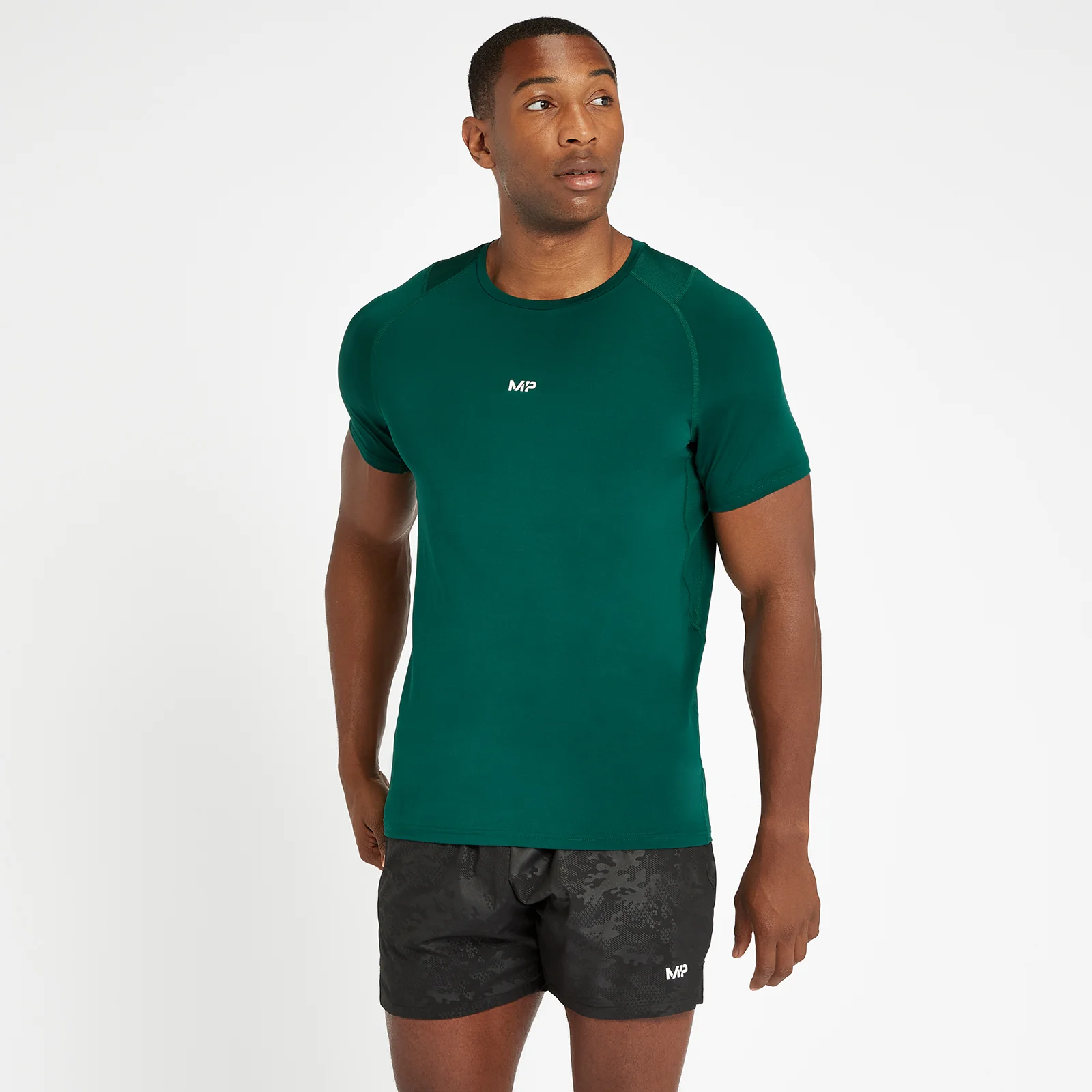T-shirt à manches courtes MP Engage en édition limitée pour hommes – Pin - XXSImage1