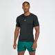 T-shirt première couche à manches courtes MP Engage pour hommes – Noir