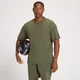 T-shirt oversize MP en édition limitée pour hommes – Vert kaki