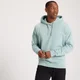 Sweat à capuche MP Dynamic Training pour hommes – Bleu glacé