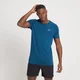 T-shirt à manches courtes MP Performance pour hommes – Poséidon chiné