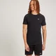 T-shirt à manches courtes MP Form pour hommes – Noir