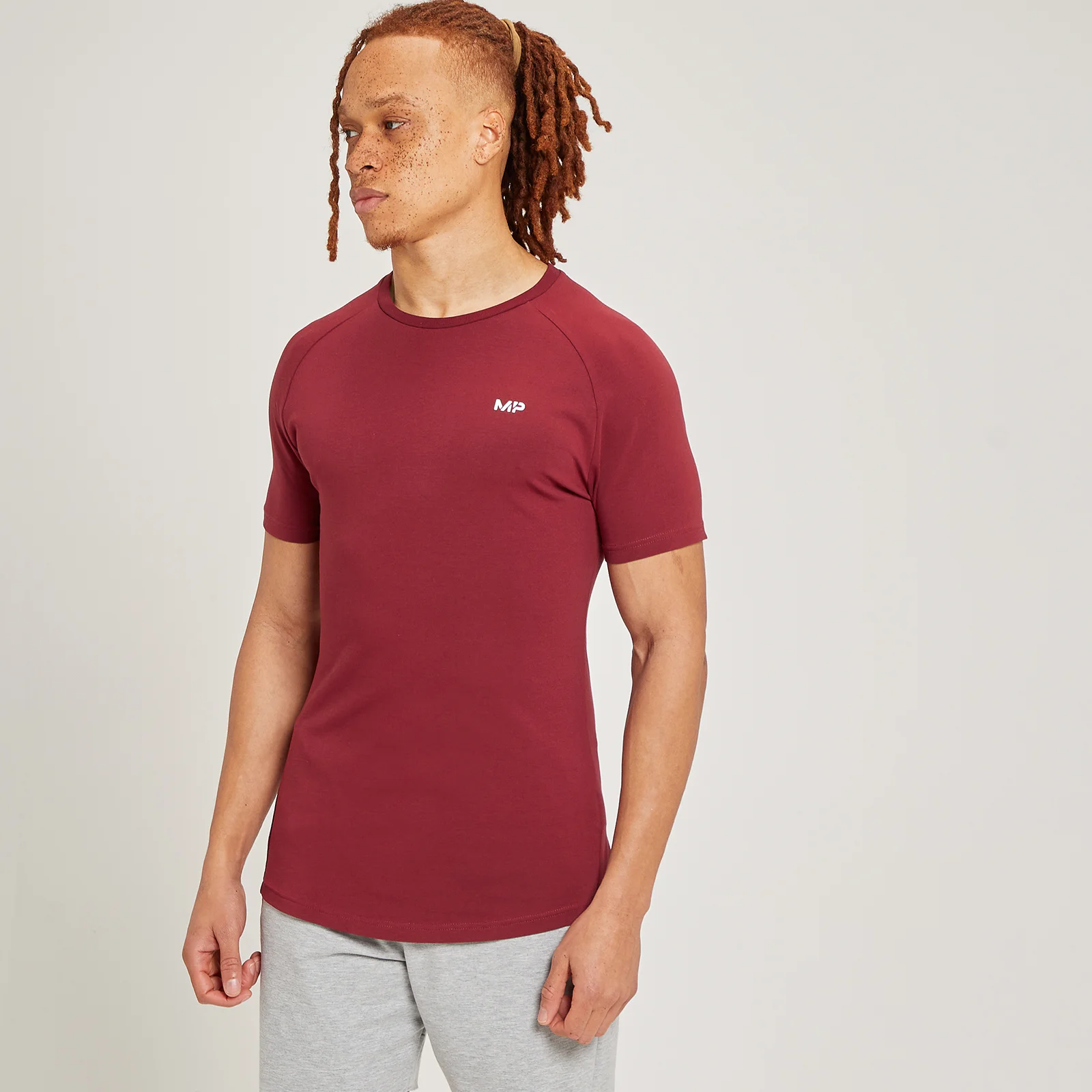 T-shirt à manches courtes MP Form pour hommes – Écarlate - XXSImage1