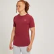 T-shirt à manches courtes MP Form pour hommes – Écarlate
