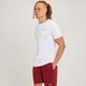 T-shirt à manches courtes MP Form pour hommes – Blanc