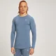 Haut à manches longues MP Form pour hommes – Bleu acier